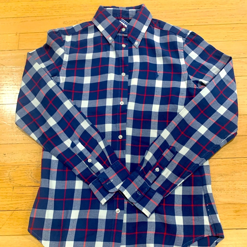 COPY - Polo by Ralph Lauren plaid button down